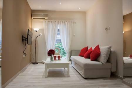 Modern Central Apartment Tesalónica Exterior foto